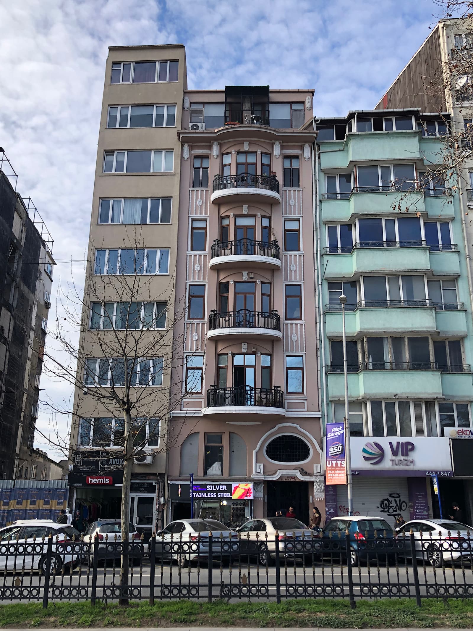 El Irak Apartmanı