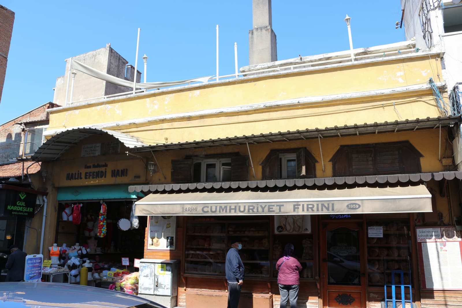Hacı Mollazâde Halil Hilmi Hanı