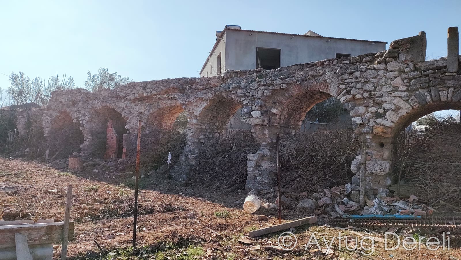 Su Kemeri, Kınık