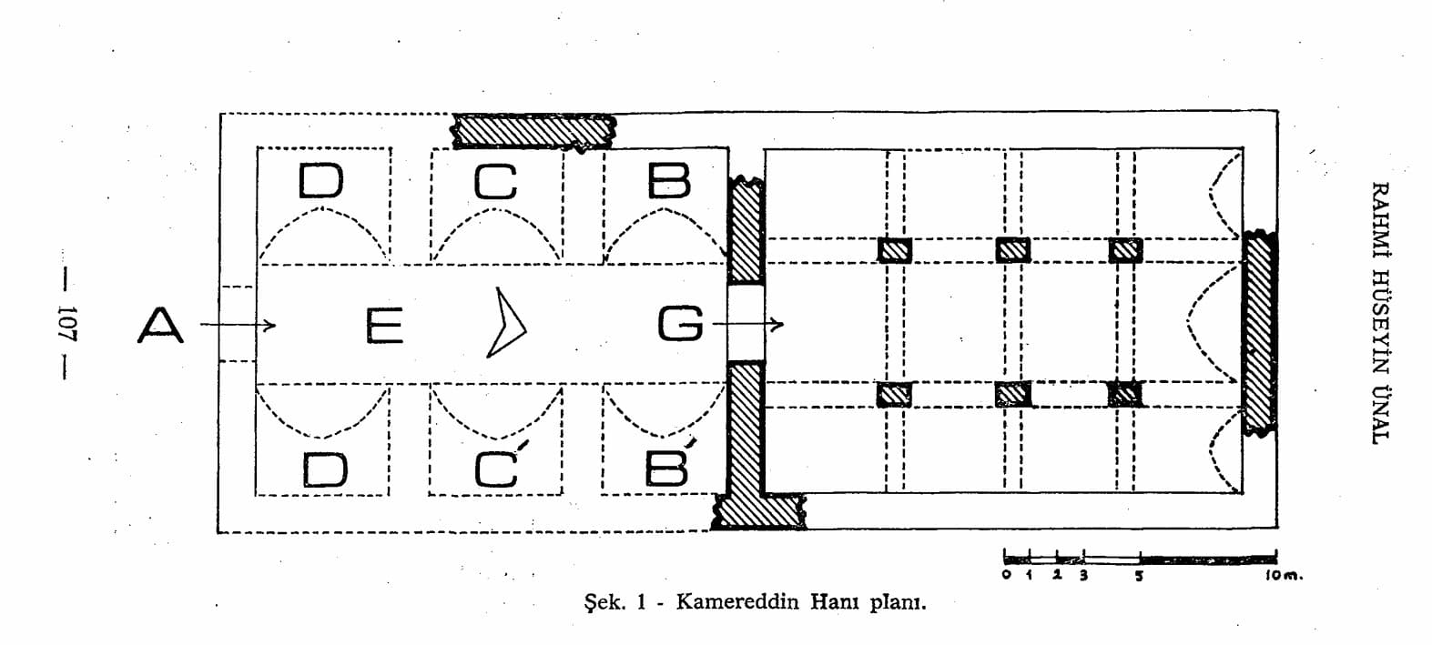 Kamereddin Hanı, Ulukışla
