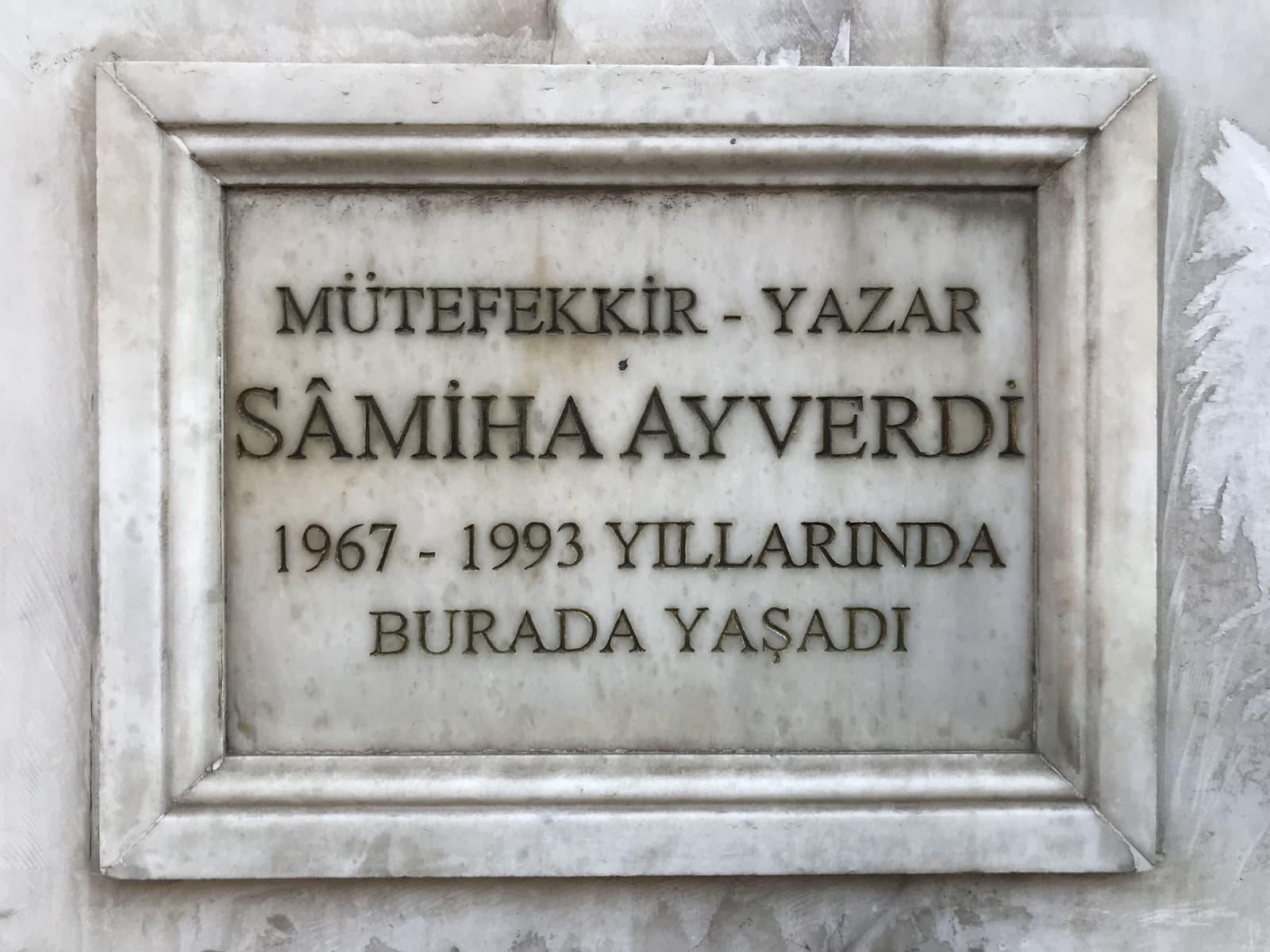 Sâmiha Ayverdi’nin Yaşadığı Ev