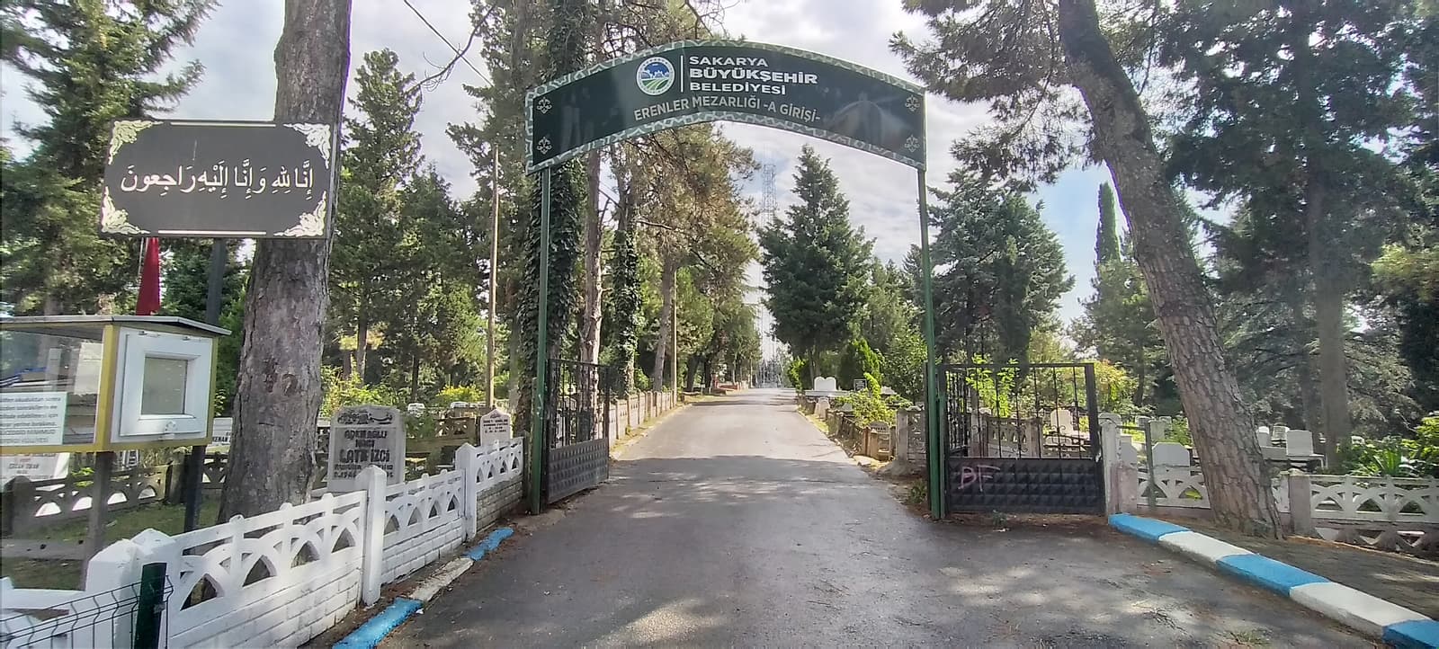 Erenler Mezarlığı, Adapazarı