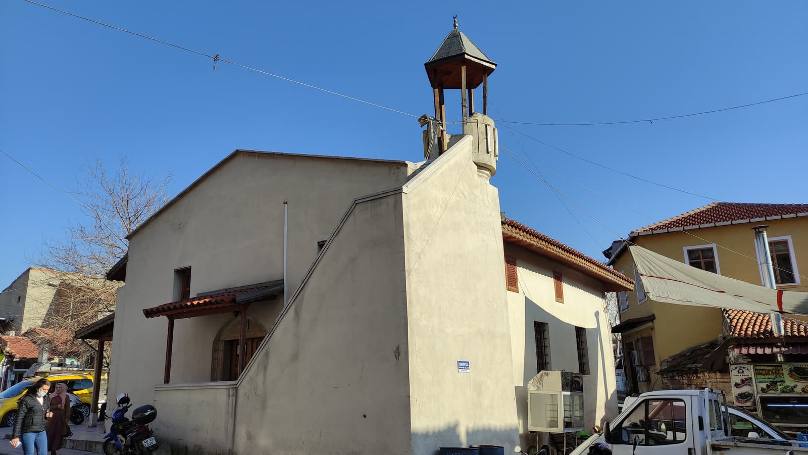 Pazar Camii, Milas