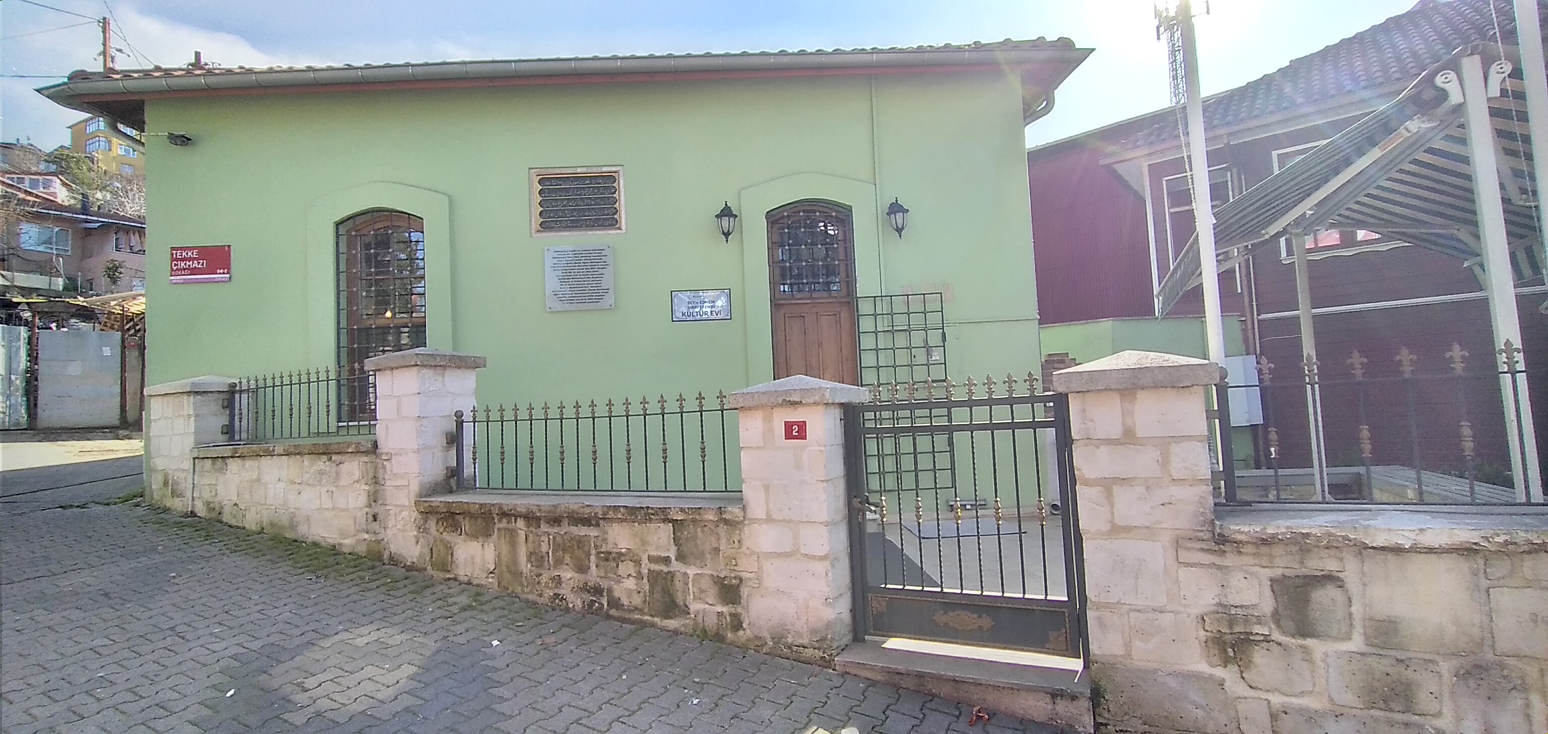 Şeyh Ethem Sırrı Efendi Tekkesi