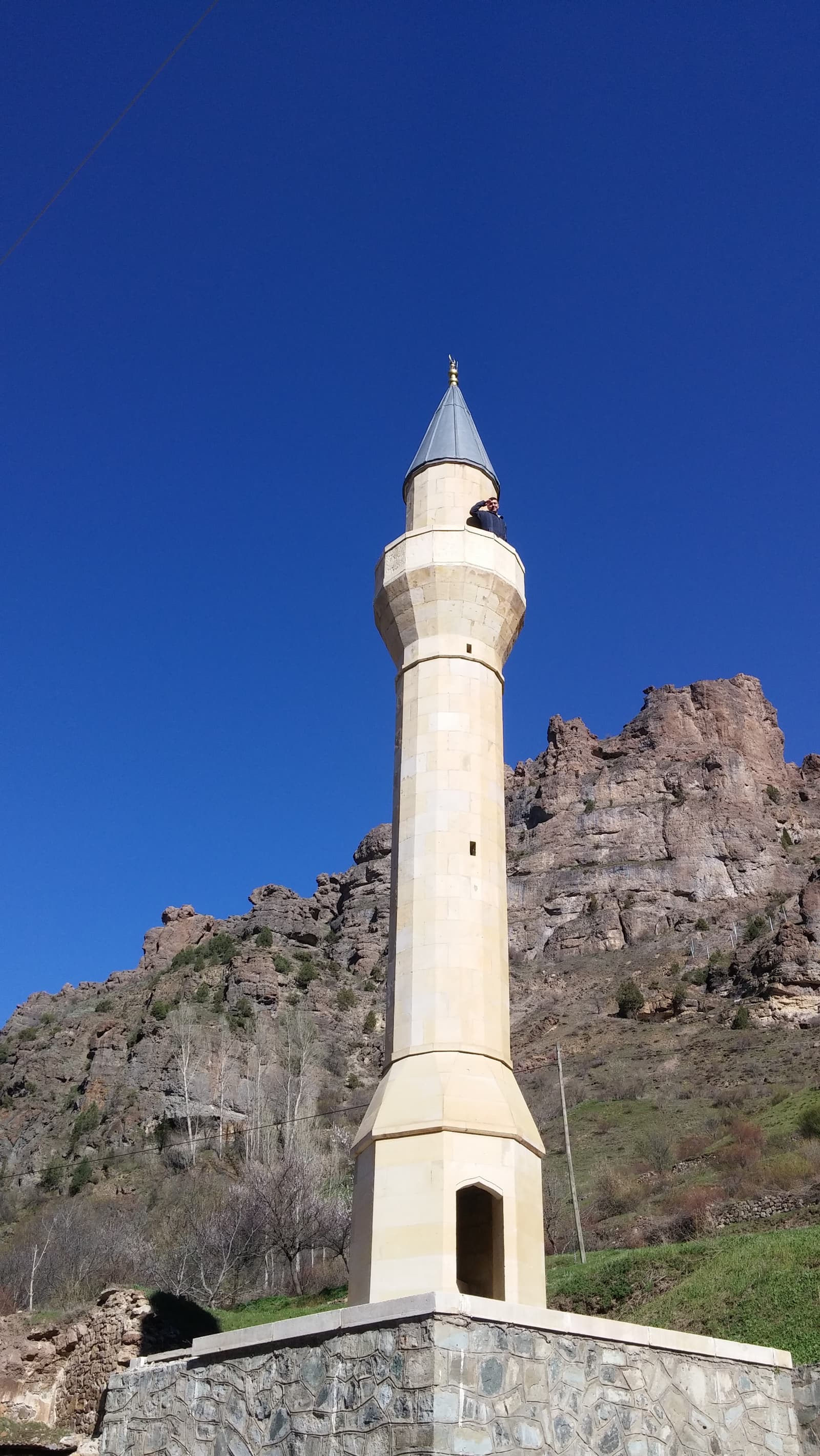 Çarşı Camii Minaresi, Gümüşhane