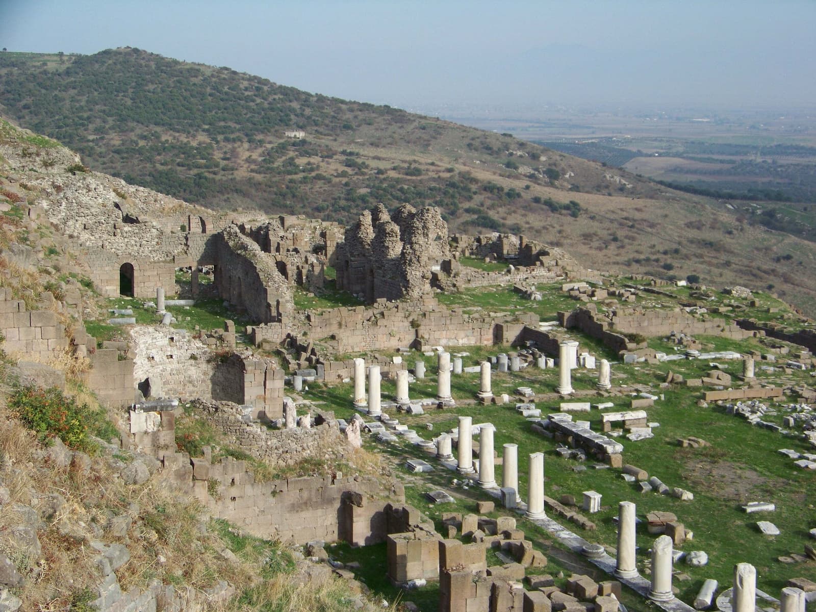 Pergamon Doğu Hamamları