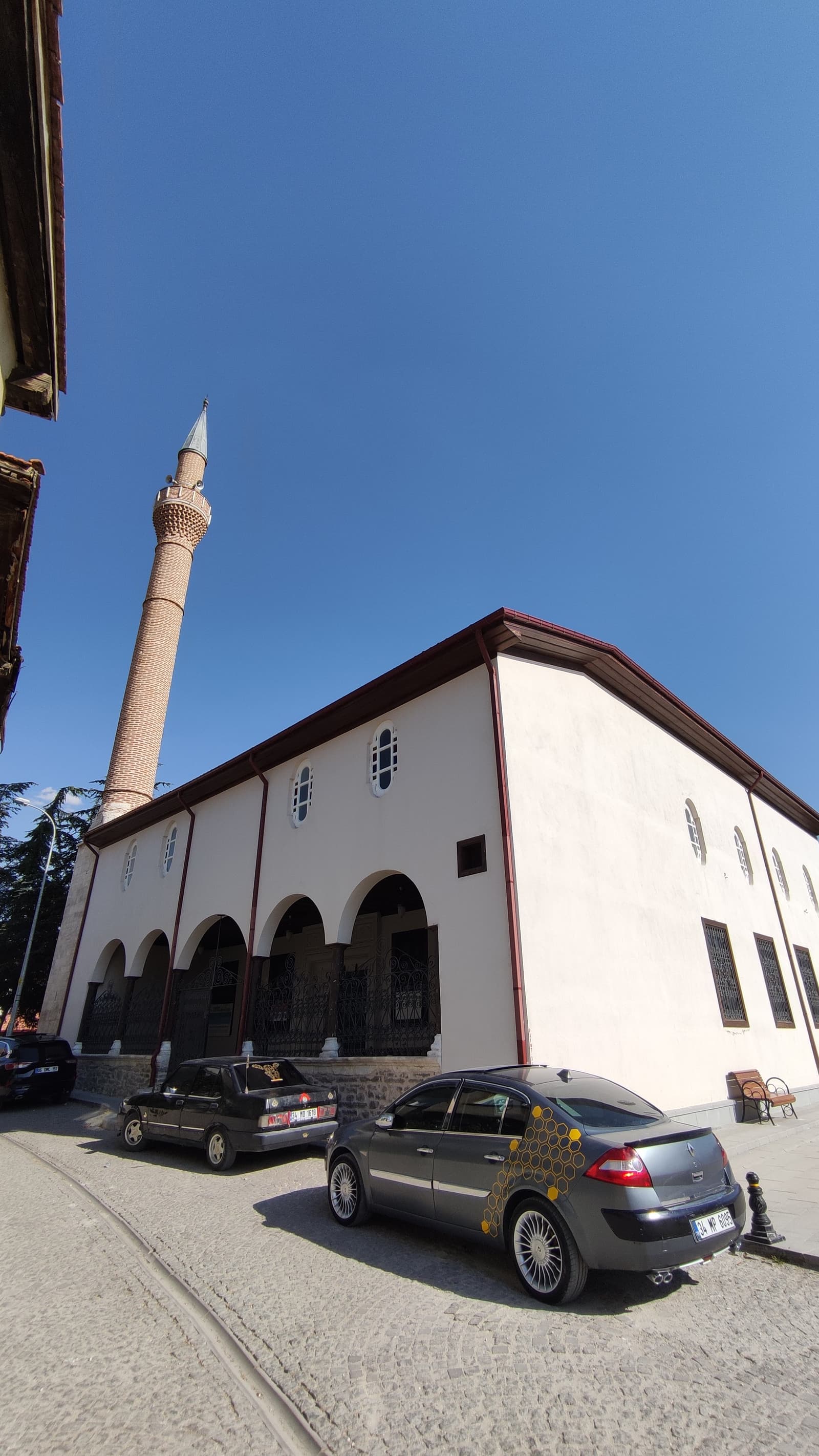 Aziz Mahmud Hüdayi Camii, Sivrihisar