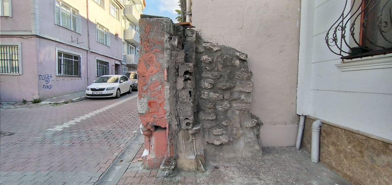 Su Yapısı Kalıntısı, Defterdar Mahallesi