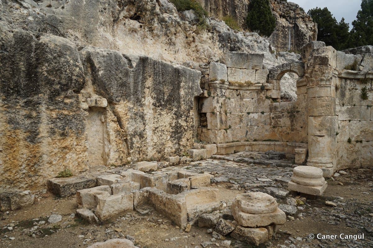 Alahan Manastırı Vaftizhanesi