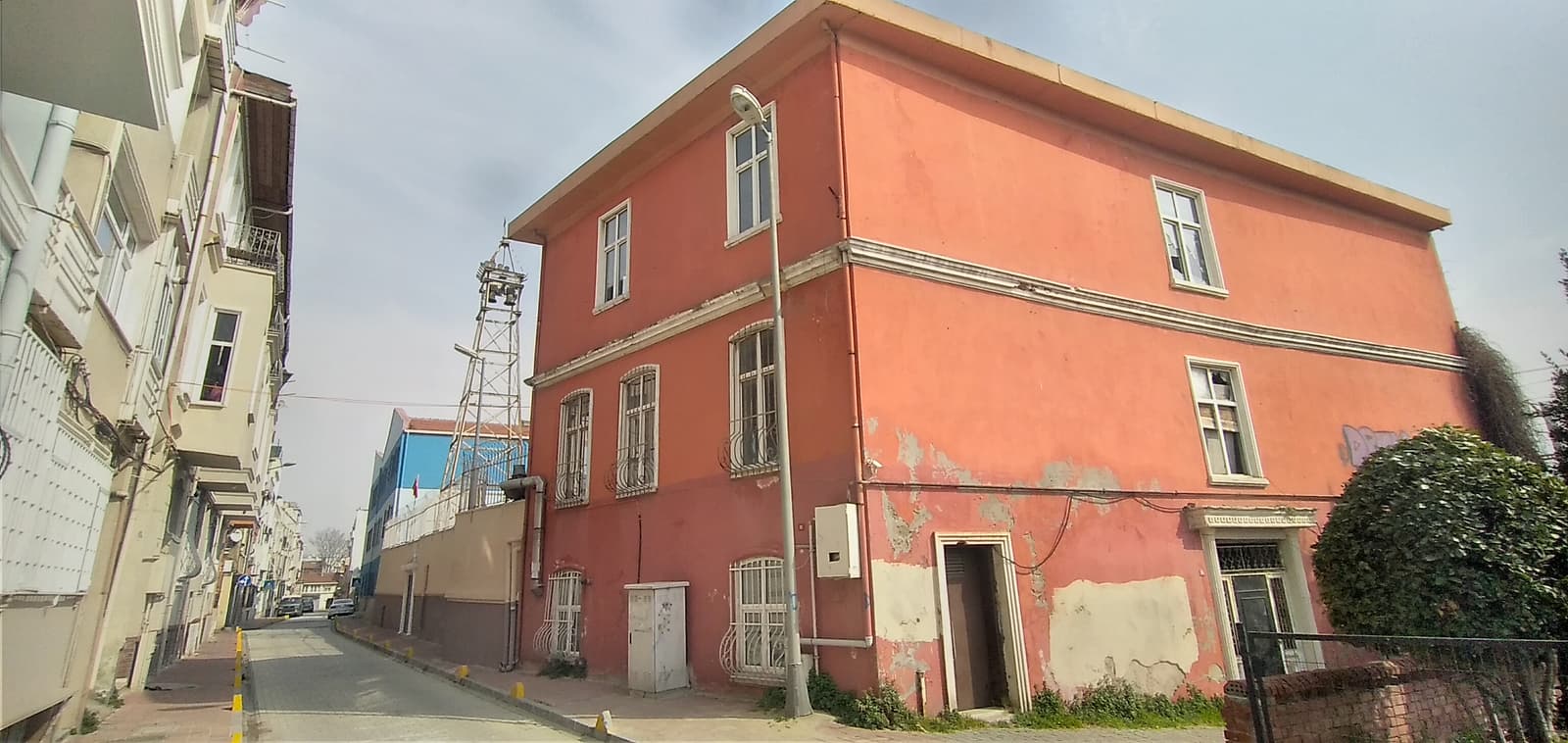 İtalyan Kilisesi Mektebi, Samatya