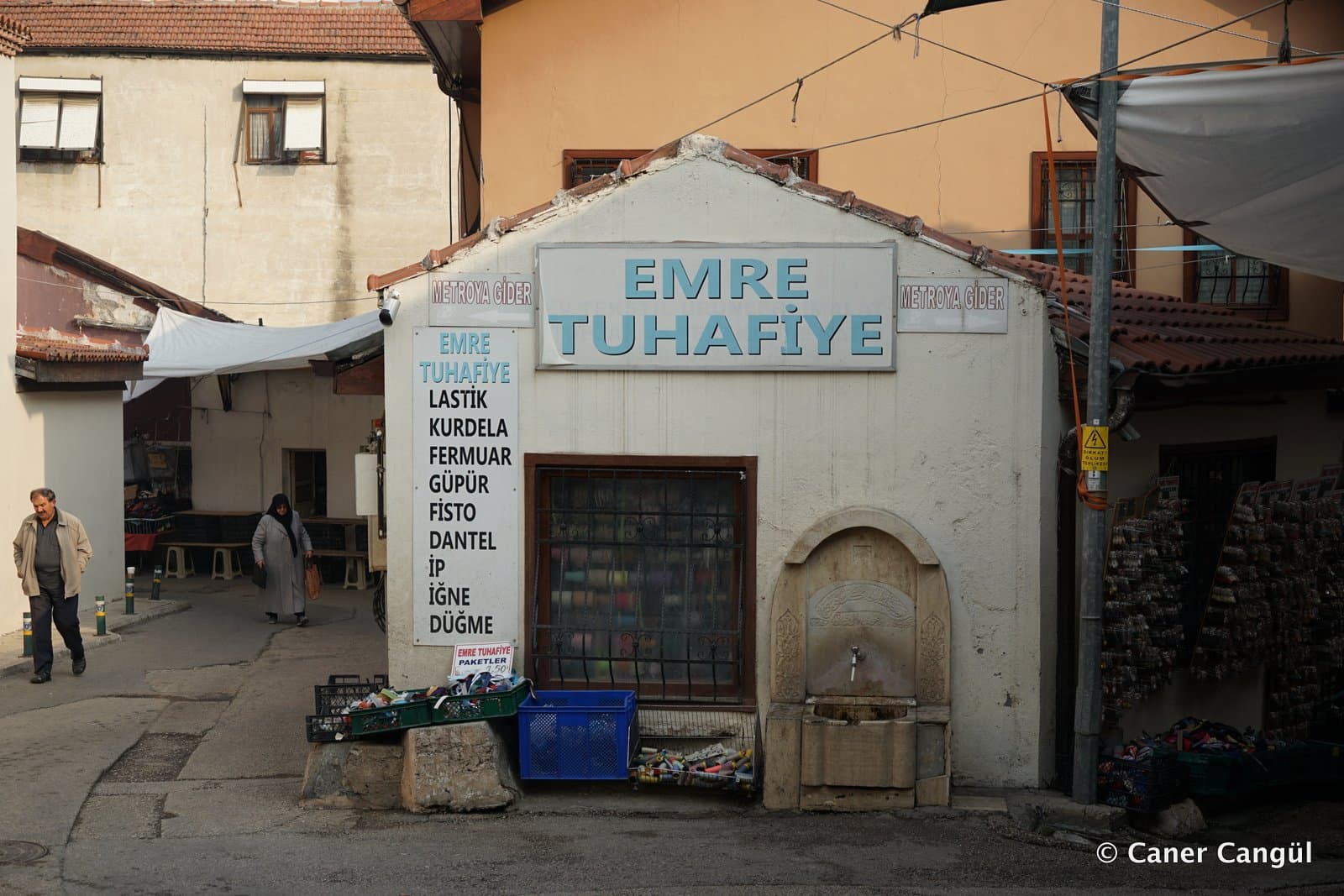 Bekirdede Sokak Çeşmesi