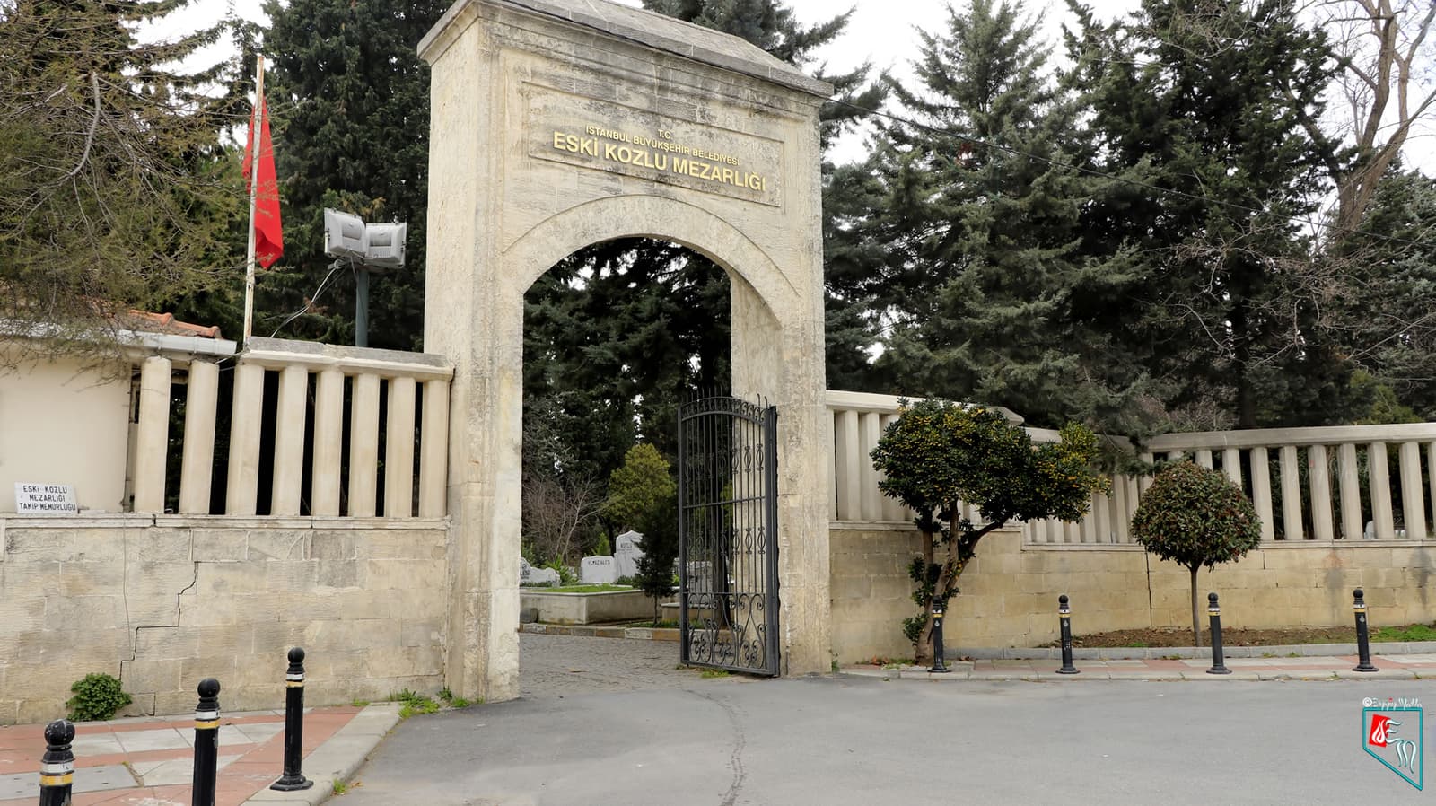 Eski Kozlu Mezarlığı, Merkezefendi