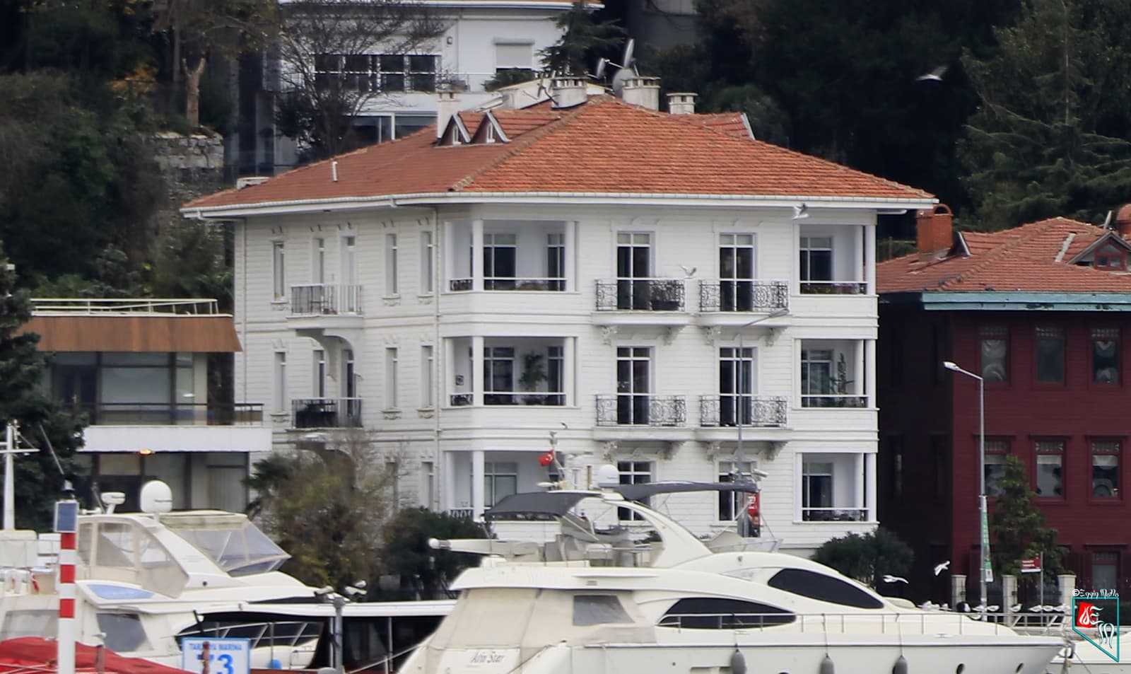 Kimon Palamidis Evyanidis Yalısı