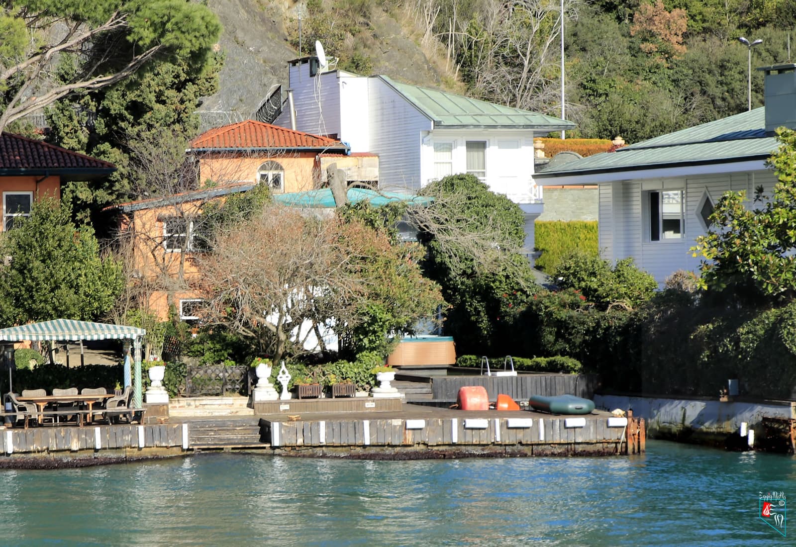 Kârgir Yalı Kalıntısı