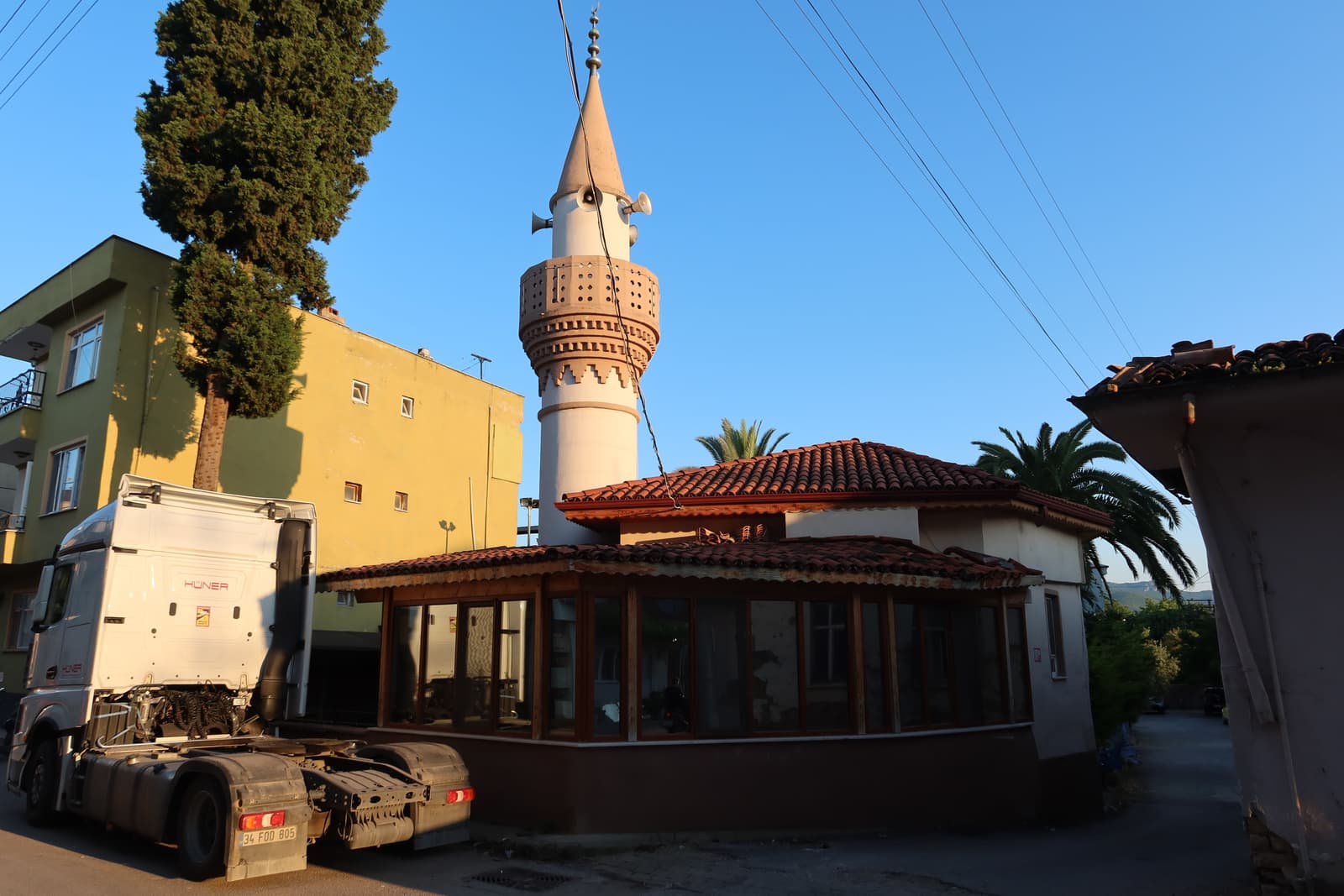 Cebeci Camii, İznik