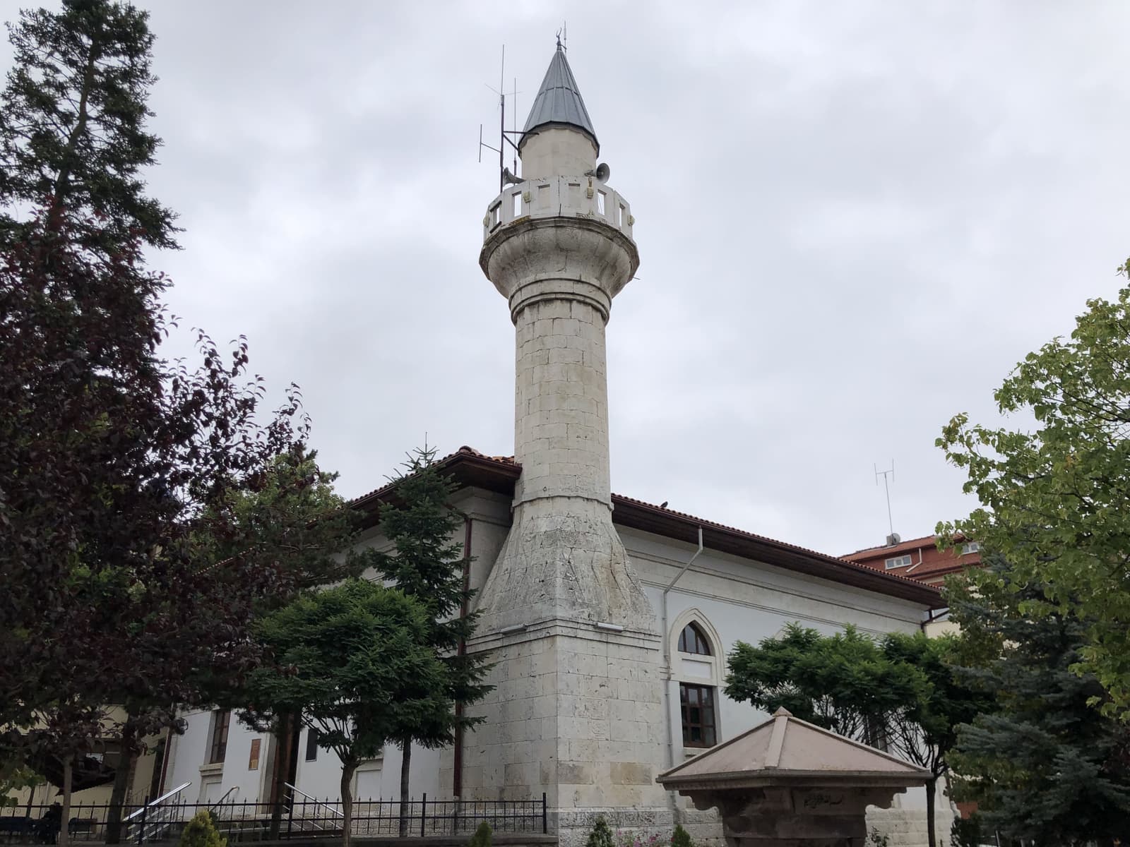 Çarşı Camii, Devrekani