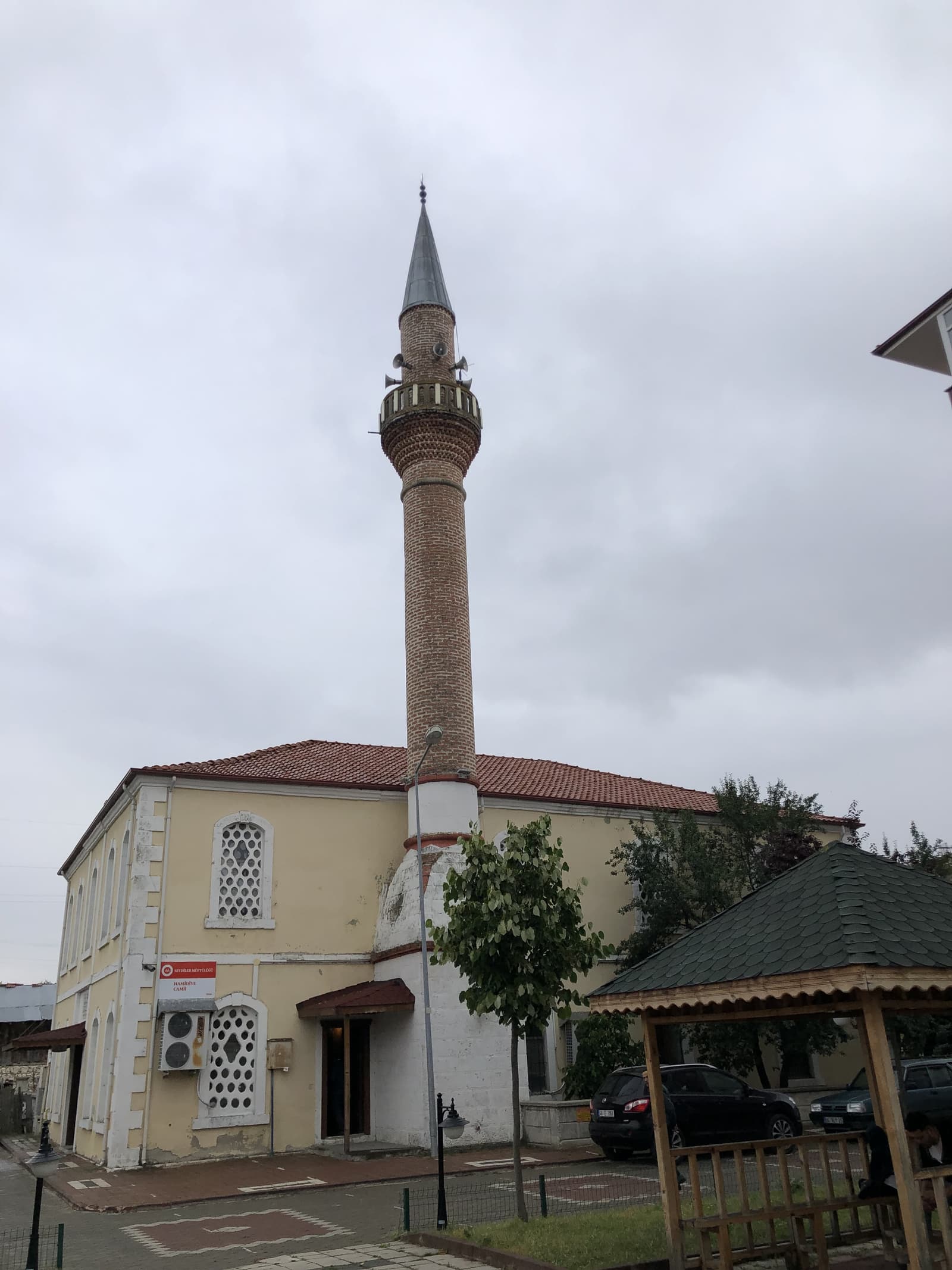 Hamidiye Camii, Seydiler