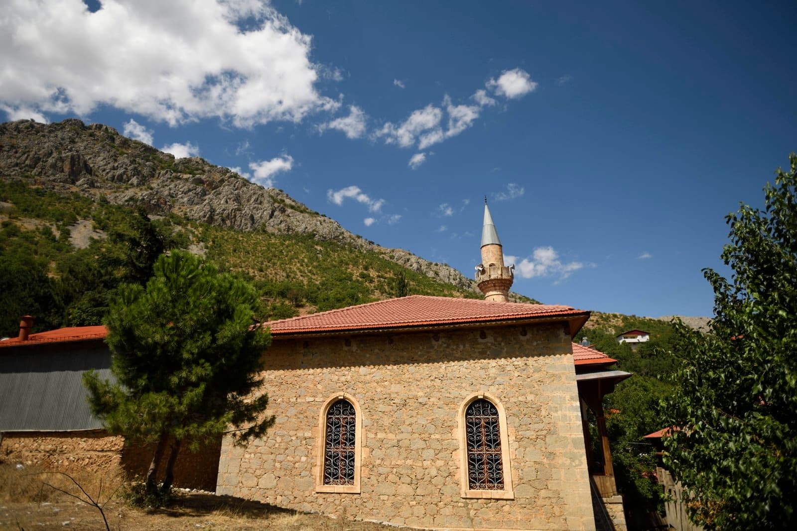 Yeşilyurt Köyü Camii, Kemaliye