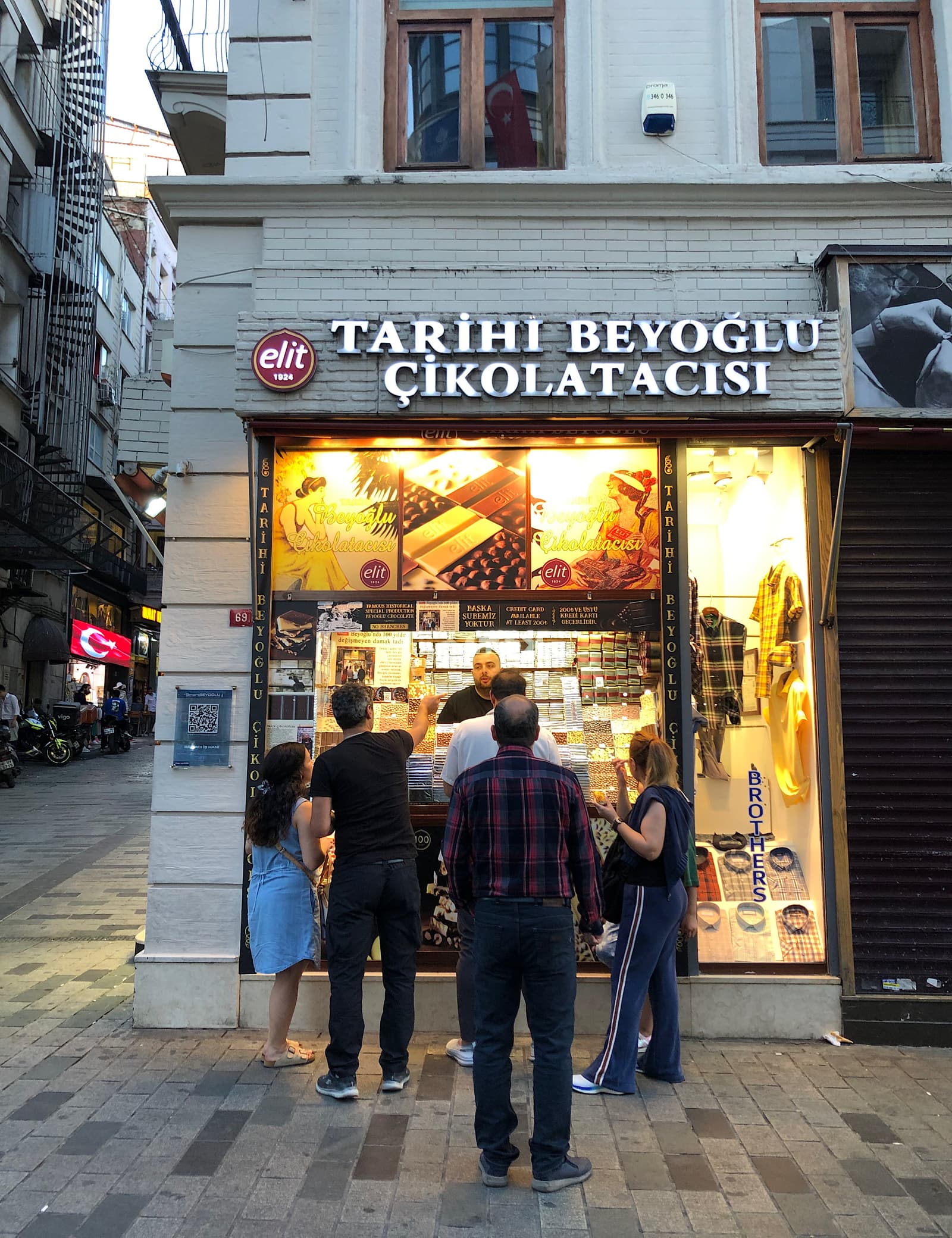 Beyoğlu Çikolatacısı