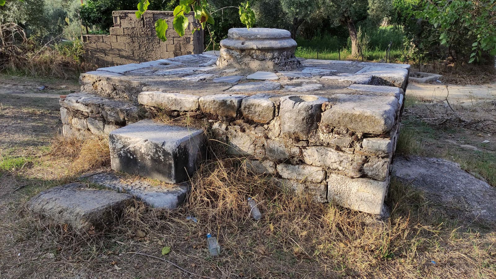 Kuyu, Kapıkırı