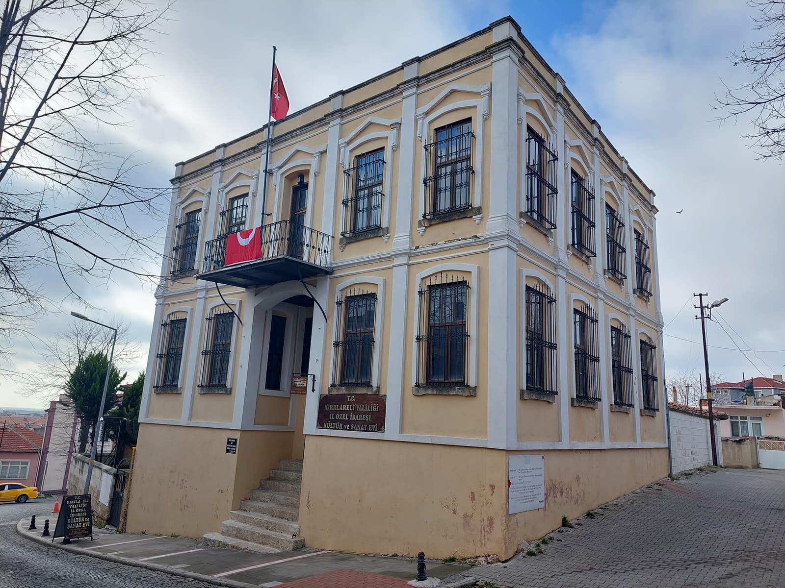 Eski Türk Ocağı Binası, Kırklareli