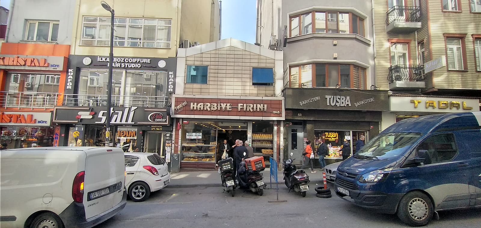 Tarihi Harbiye Fırını