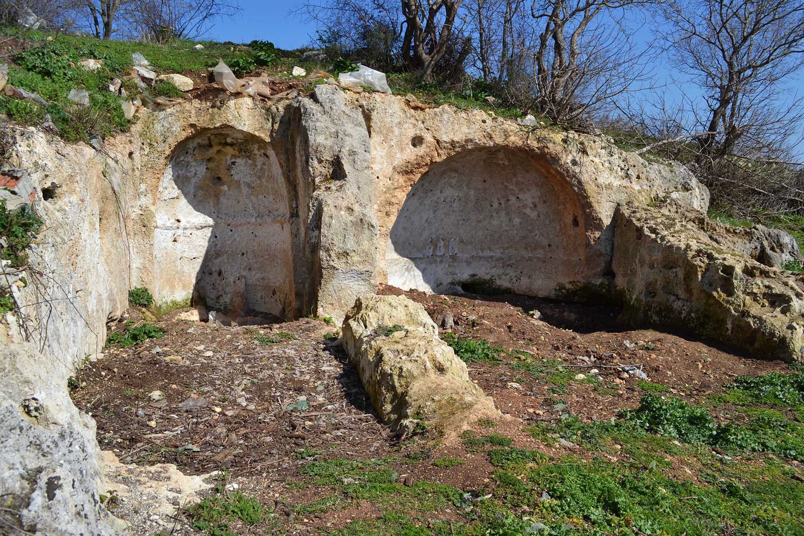 Kaya Kilisesi 1, Balkaya