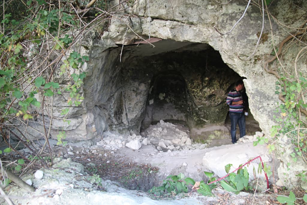 Kaya Kilisesi 1, Kıyıköy