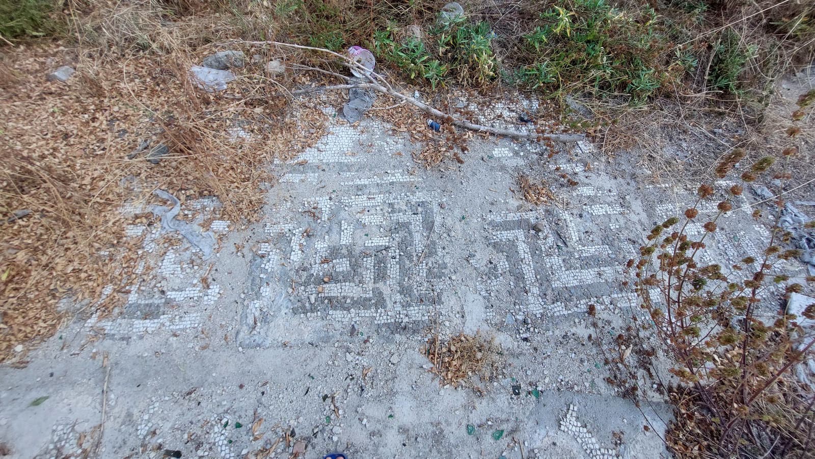 Enez Mozaikli Yapı