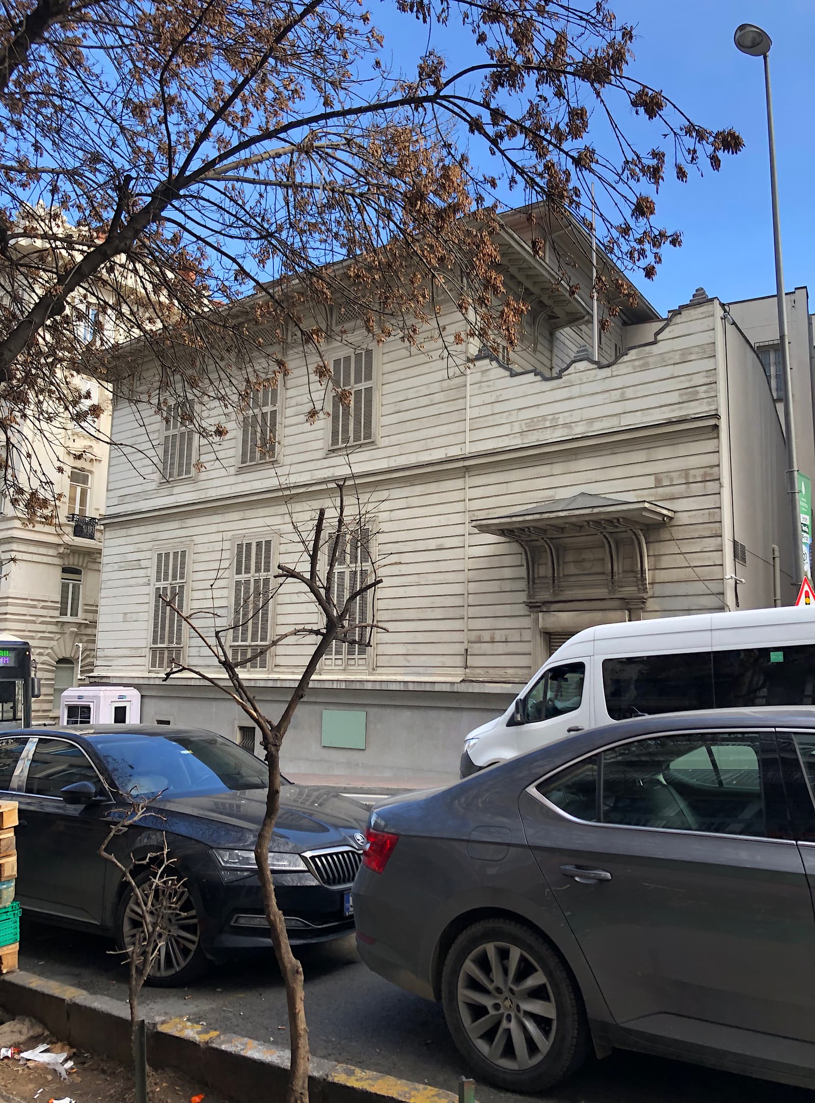 Eski Japon Sefareti Binası