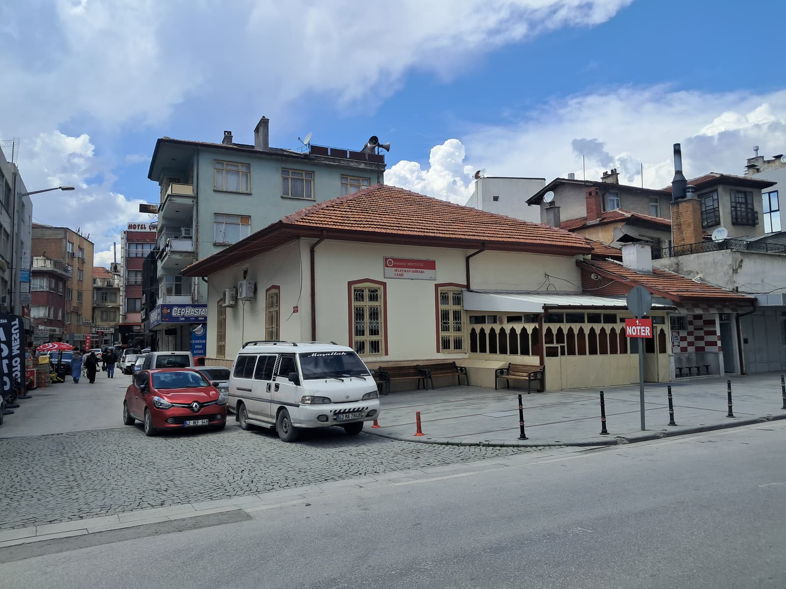 Süleyman Ahibaba Cami