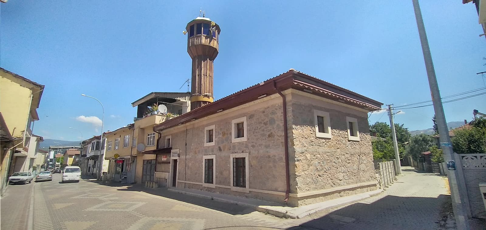 Süleyman Paşa Camii, Geyve
