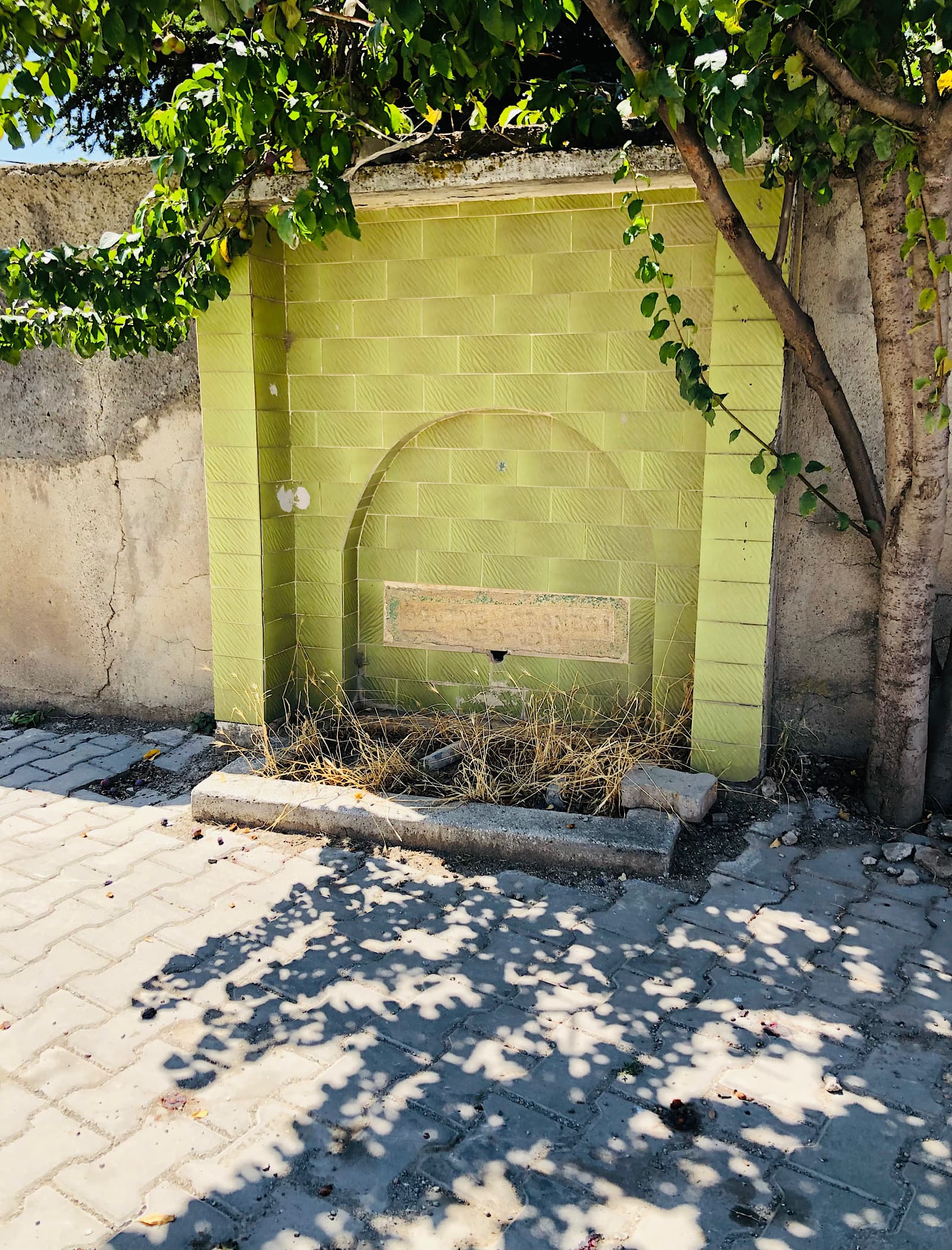 Öğütme Çeşmesi