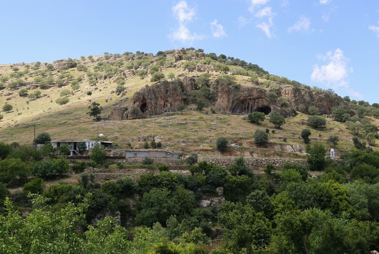 Uluköy Mağarası Yerleşimi