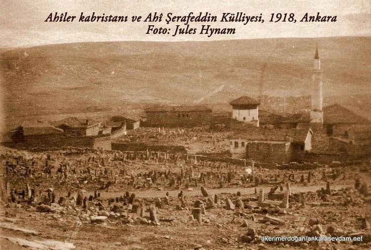Ahiler Kabristanı