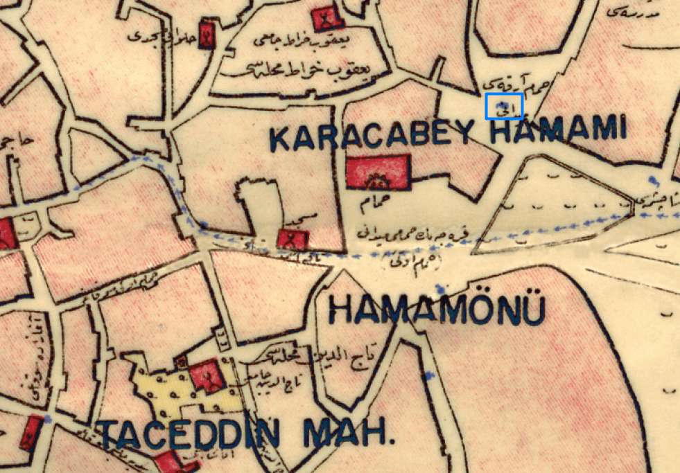 Anonim Çeşme-23, Altındağ