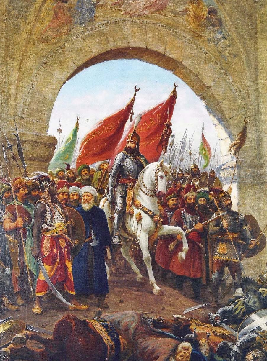 İstanbul 1453 Kuşatması Alanı