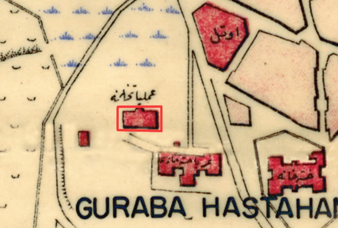 Guraba Hastanesi Ameliyathanesi