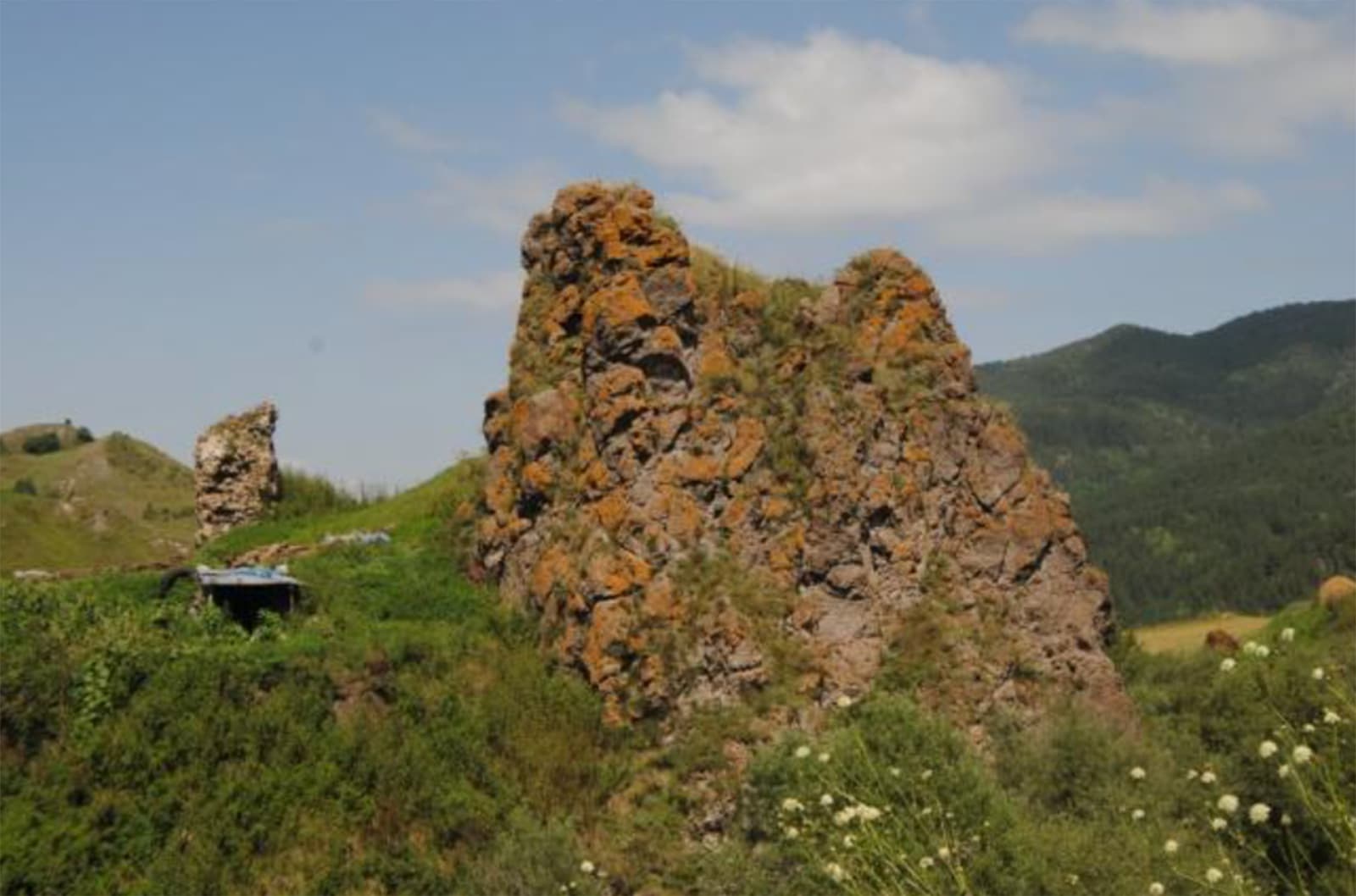 Aşağı Çançahi Kalesi