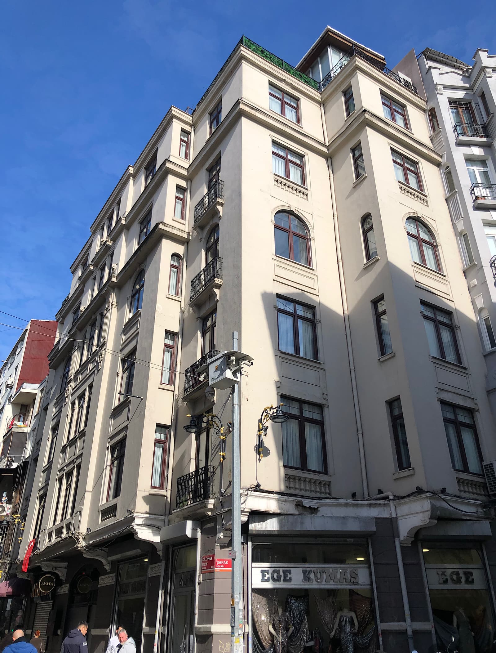 Foscolo Apartmanı