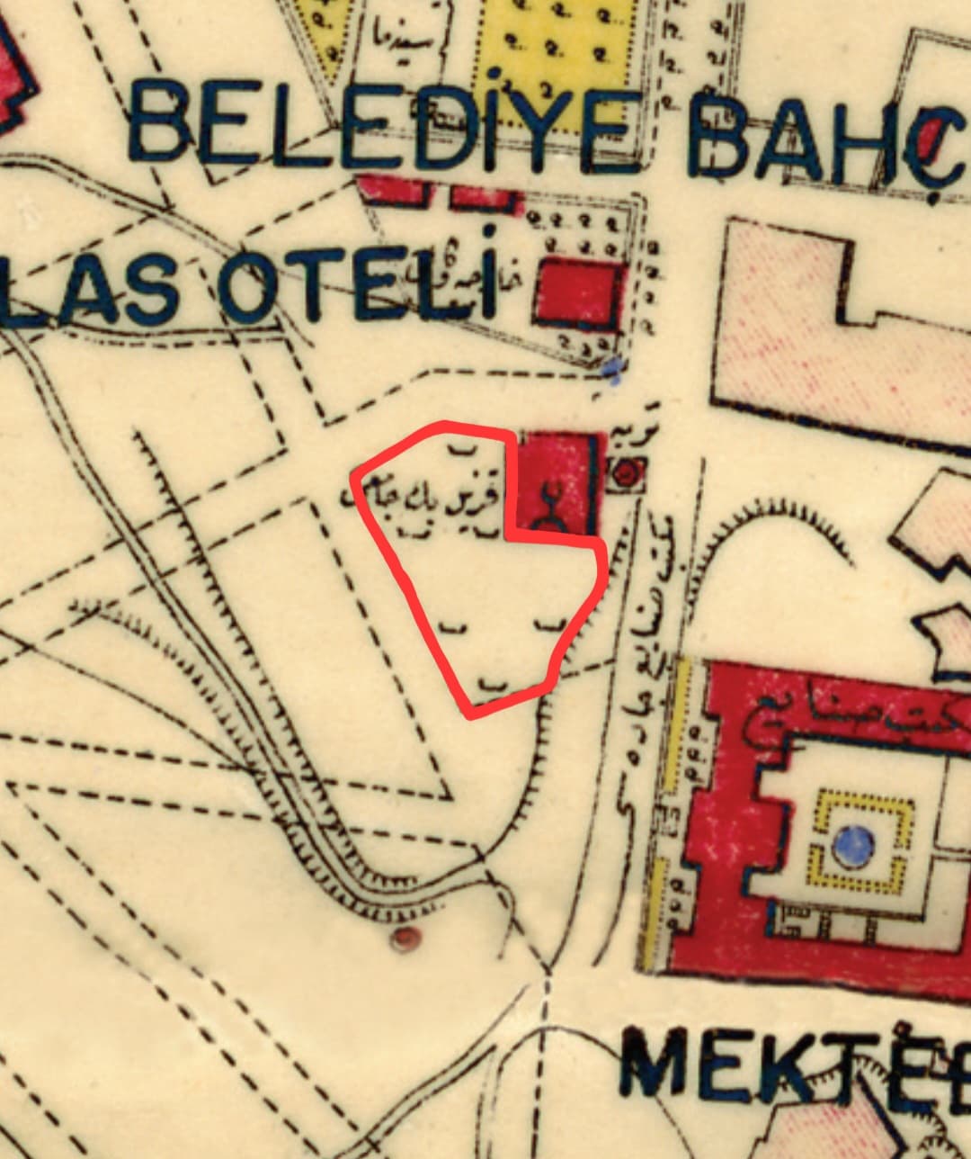 Kızılbey Camii Haziresi