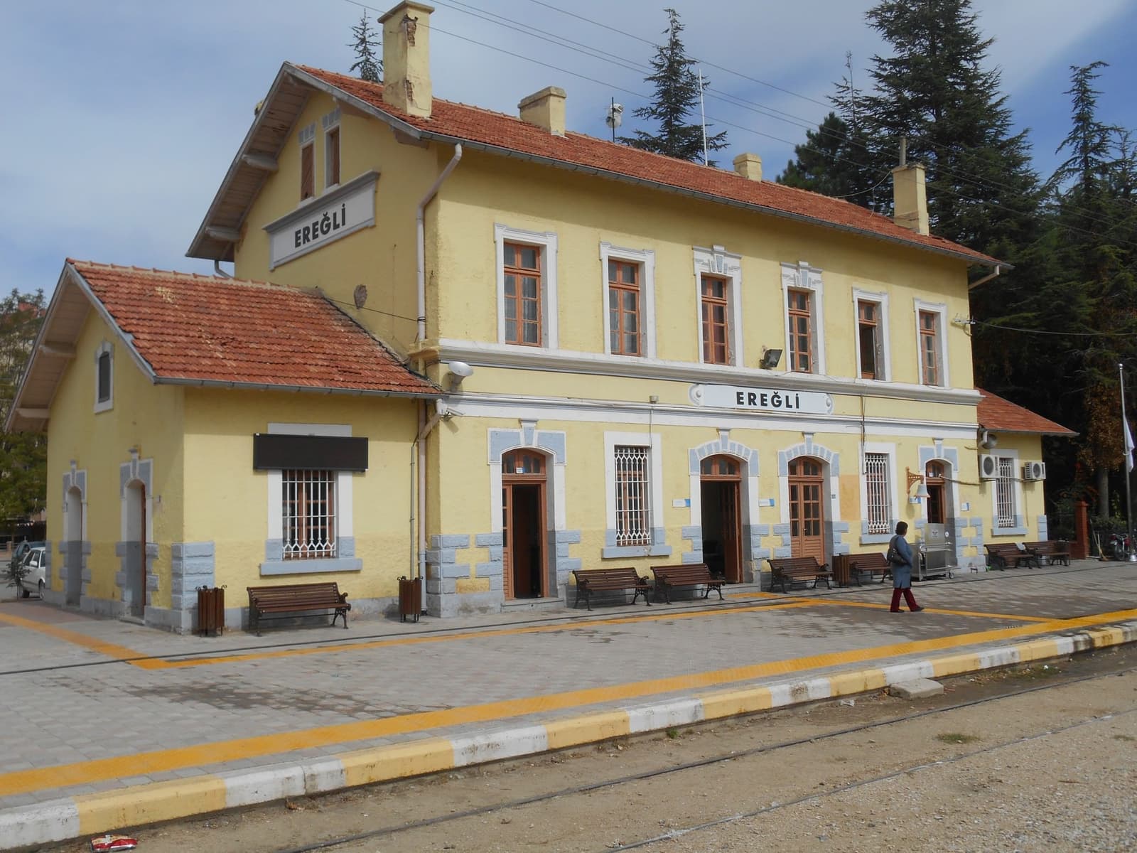 Ereğli Tren İstasyonu