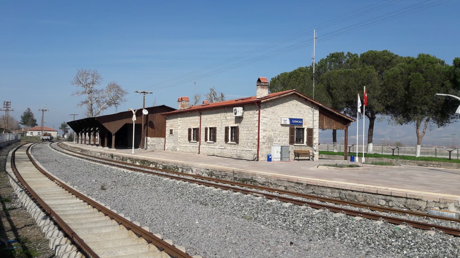 Goncalı Tren İstasyonu