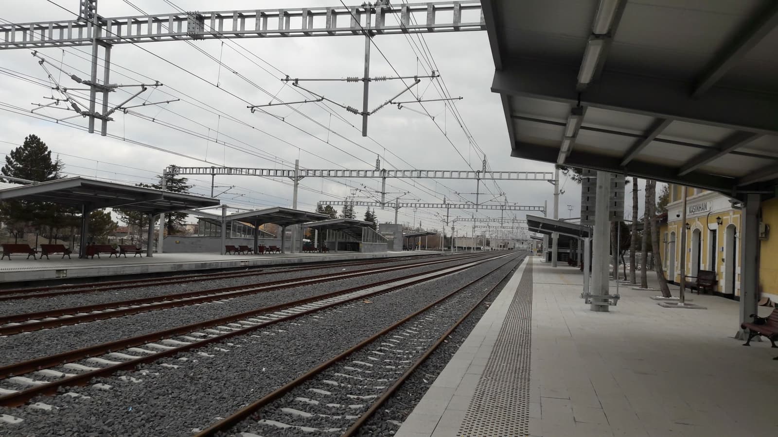 Kaşınhanı Tren İstasyonu
