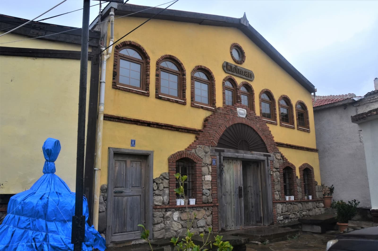 Kutman Şarap Müzesi
