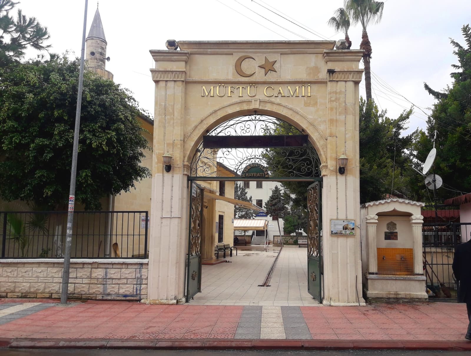 Müftü Camii, Mersin