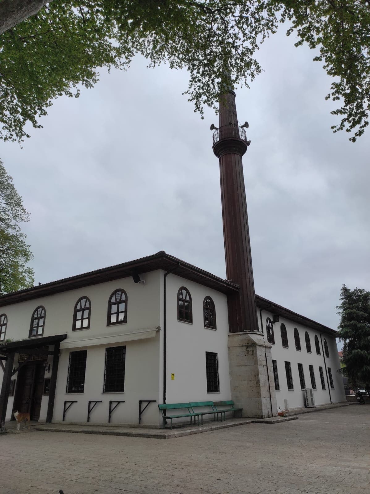 Büyük Cami, Hendek