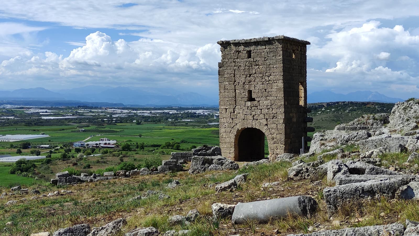 Sillyon Helenistik Kule