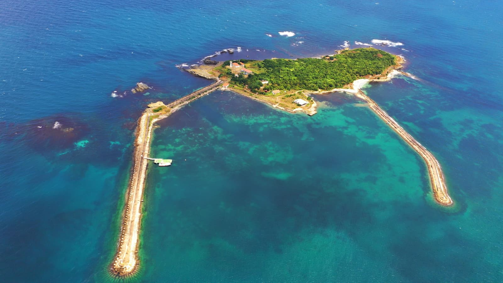 Kefken Adası Yerleşimi