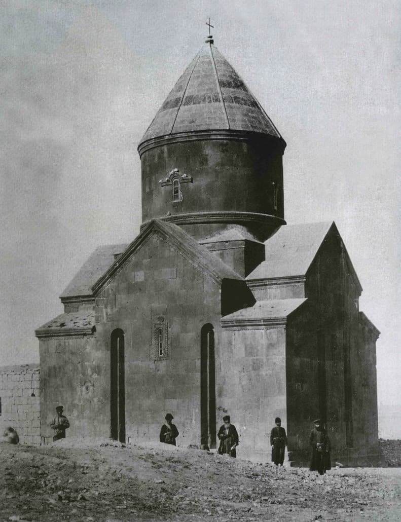 Kızıl Kilise, Yağıkesen